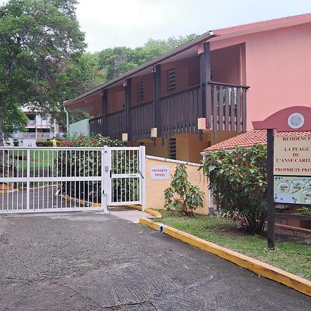 Studio Plage De L'Anse Caritan Sainte-Anne Exterior foto