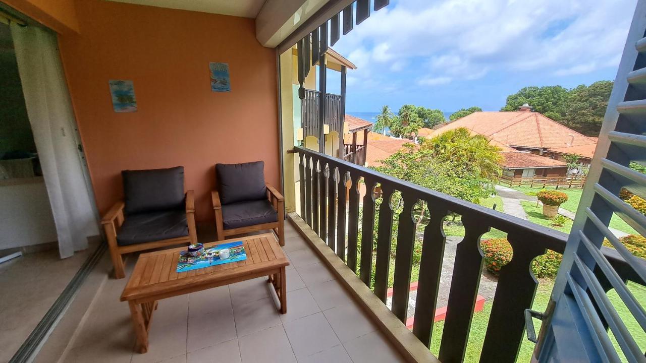 Studio Plage De L'Anse Caritan Sainte-Anne Exterior foto