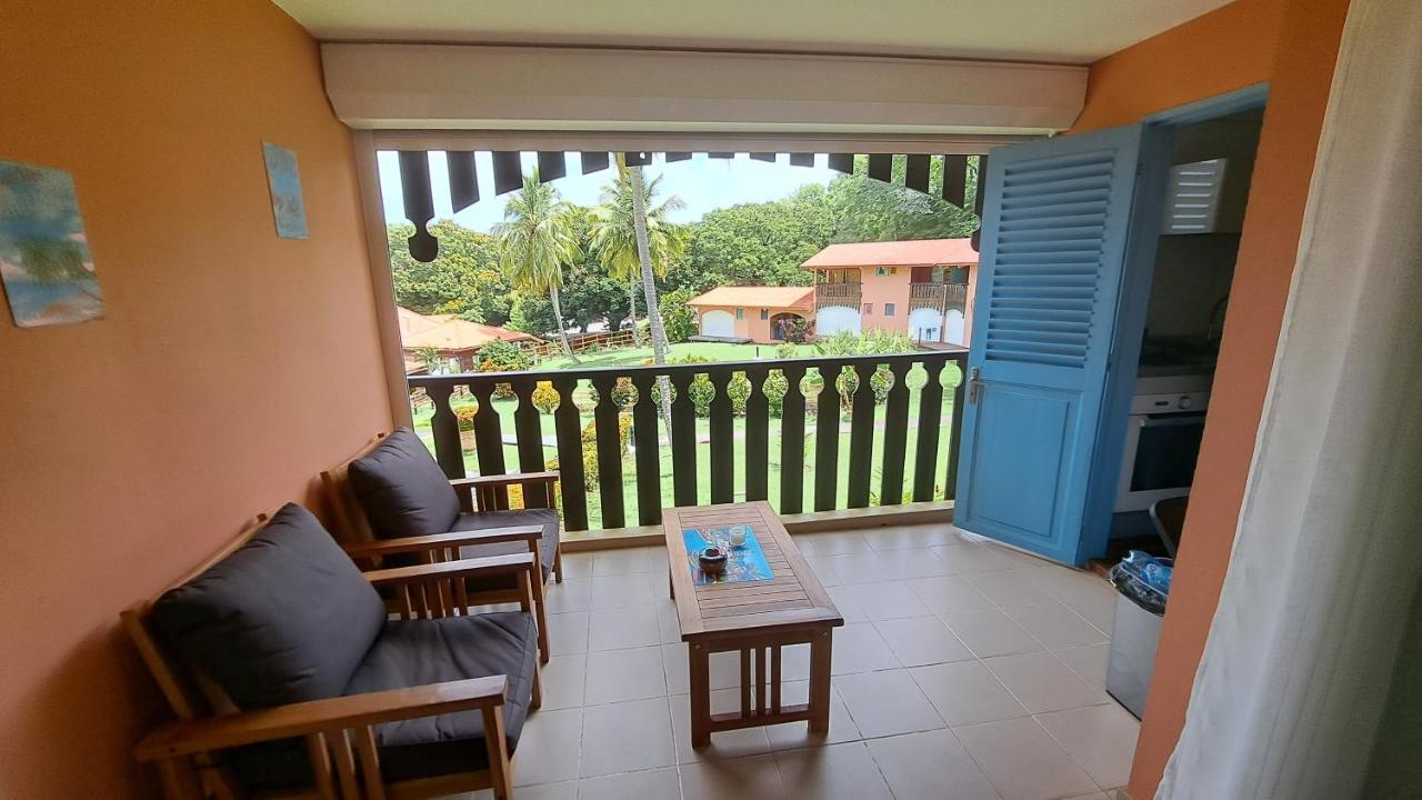 Studio Plage De L'Anse Caritan Sainte-Anne Exterior foto